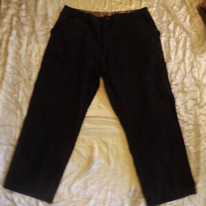WearGuard Pants Men's 44x32 Black Jean Denim Work Pants Carpenter Jeans